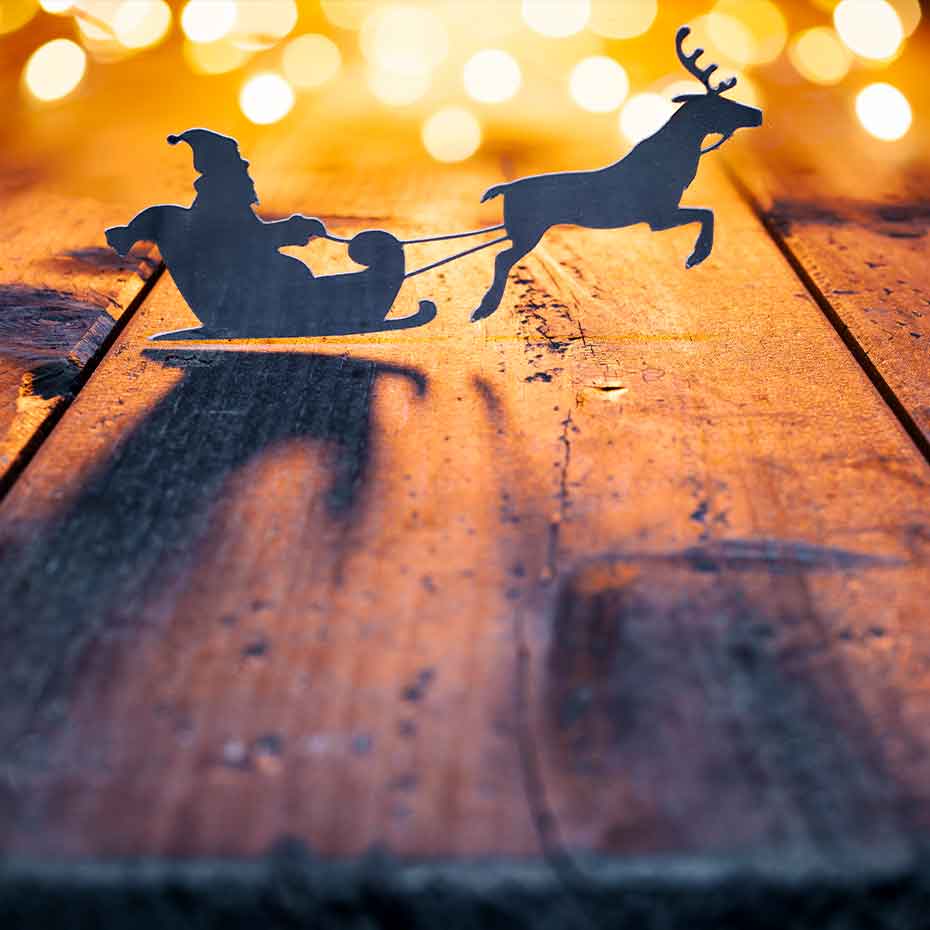 Optik Schaffernicht: Weihnachtliches Motiv